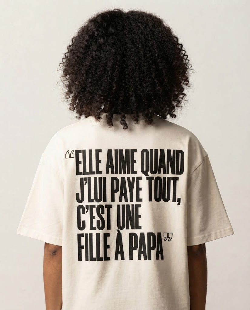 T-shirt Fille à PAPA